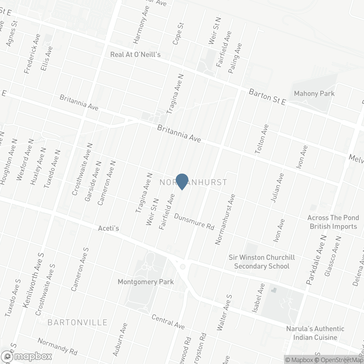 524 ROXBOROUGH Avenue, Hamilton, Ontario L8H 1R4